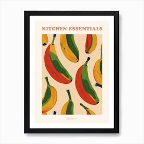Avocado Pattern Poster 1 Art Print