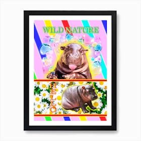 Wild Nature 1 Art Print
