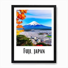 Fuji, Japan 1 Art Print