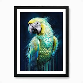 Parrot 2 Art Print