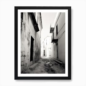 Split, Croatia, Photography In Black And White 1 Art Print