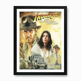 Indiana jones Art Print