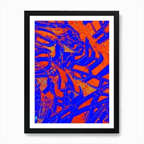 Abstract Painting 69 Art Print