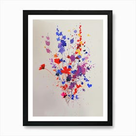 Wildflowers 2 Art Print