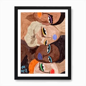 Our Colors Std Art Print