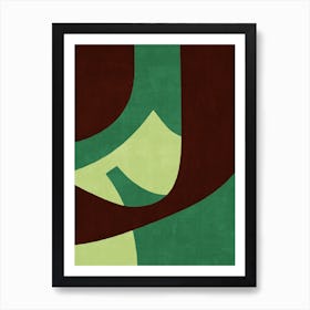 ALPHABET F d Art Print