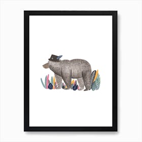 Bear 3 Art Print