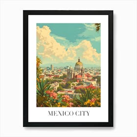 Mexico City 4 Art Print