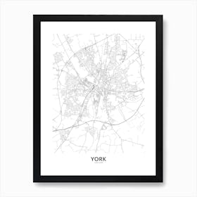 York Art Print