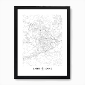 Saint Etienne Art Print