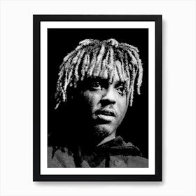 Juice WRLD Art Print