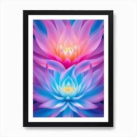 Lotus Flower 4 Art Print