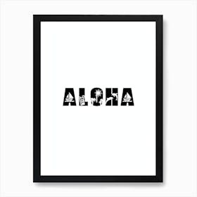 Aloha Summer Art Print