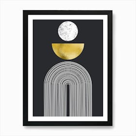 Scandinavian Minimalist 3 Art Print