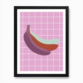 Bunch Of Bananas Art Print