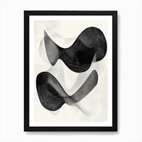 'Waves' 3 Art Print