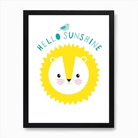 Hello Sunshine Art Print