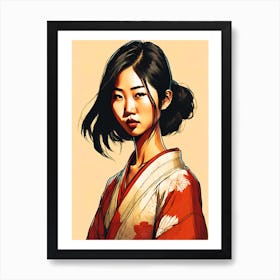 Mulan Art Print