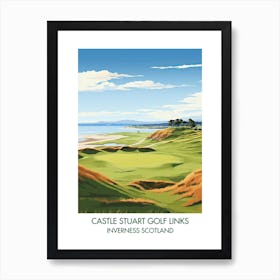 Castle Stuart Golf Links   Inverness Scotland 1 Art Print