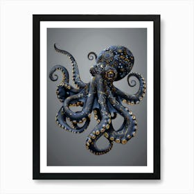 Octopus 8 Art Print
