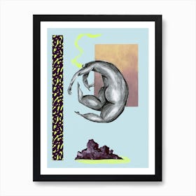 Leap For Life Art Print