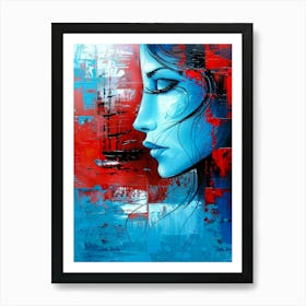 Portrait Of A Woman 188 Art Print