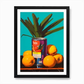 Paradise Flower Still Life 2 Pop Art  Art Print