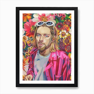 Kurt  Cobain Art Print