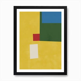 Floor mat arrangement 02 Art Print