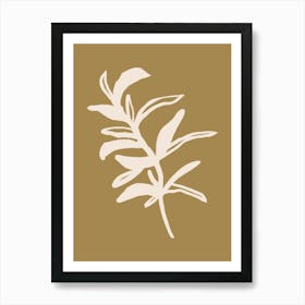 Sage Leaf Art Print