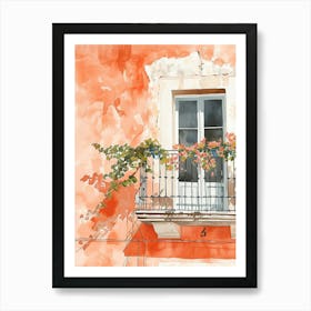 Menorca Europe Travel Architecture 4 Art Print