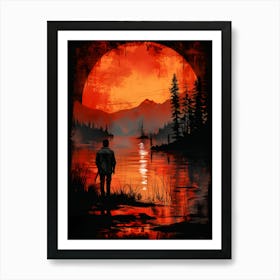 Last Of Us 1 Art Print