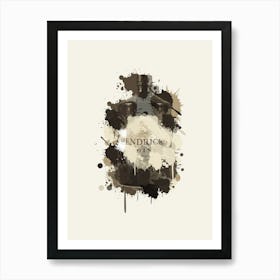 Hendricks - Gin Series Art Print