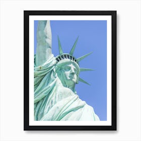 Statue Of Liberty 35 Art Print