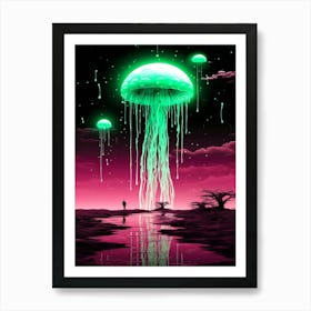 Jellyfish 3 Art Print