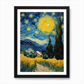 Starry Night 2 Art Print