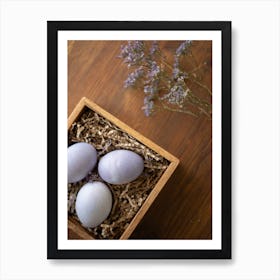 Easter Eggs 149 Art Print