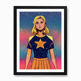 Starry Eyed Art Print