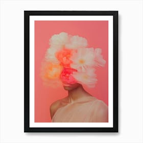 Icm Flower Head 1 1 Art Print