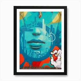 Street Art Art Print