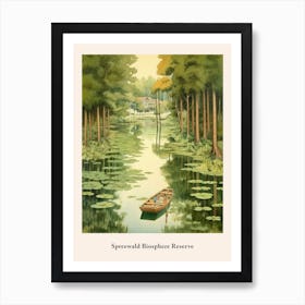 Spreewald Biosphere Reserve Art Print