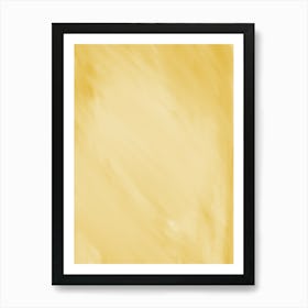 Gold Background Art Print