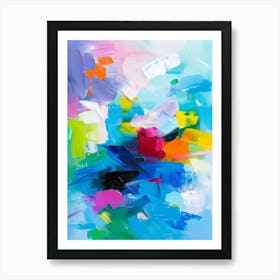 Abstract Painting 2561 Art Print