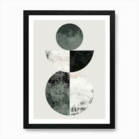 Abel Bauhaus Mid Century Art Print