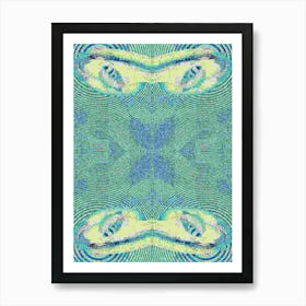 Abstract Pattern 76 Art Print