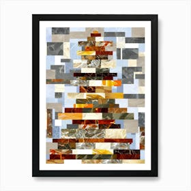 Mosaic Wall Art 1 Art Print