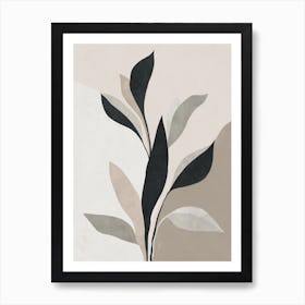 Calm Nature Art Print