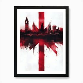 London Skyline 2 Art Print