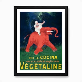 Vegetaline (1910), Leonetto Cappiello Art Print