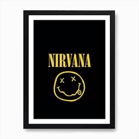 Nirvana 1 Art Print